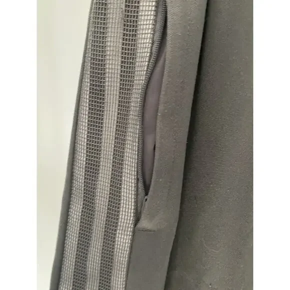 Adidas Pants Aeroready Gray Running Track Pants Size Xl 30x33 - Picture 4 of 10